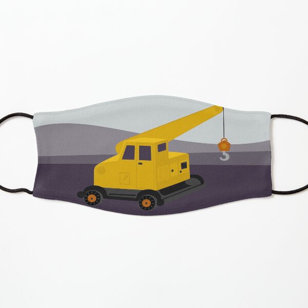 Mobile Crane Kids Mask