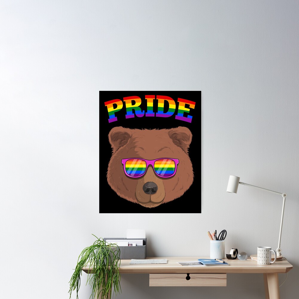  I Know What Bears Want LGBT Rainbow Bear Gay Pride