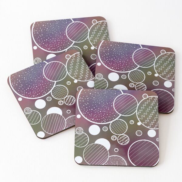 Item preview, Colorful Circles designed and sold by ByCait.