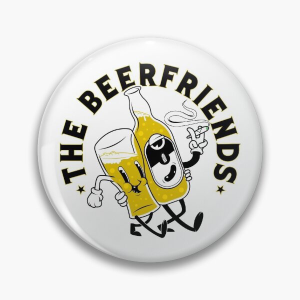 Item preview, The Beer Friends  designed and sold by santanafirpo.
