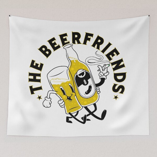 Item preview, The Beer Friends  designed and sold by santanafirpo.