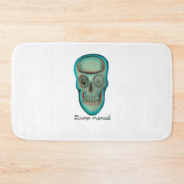 Item preview, Blue skull 4 designed and sold by Diego Manuel Rodriguez.