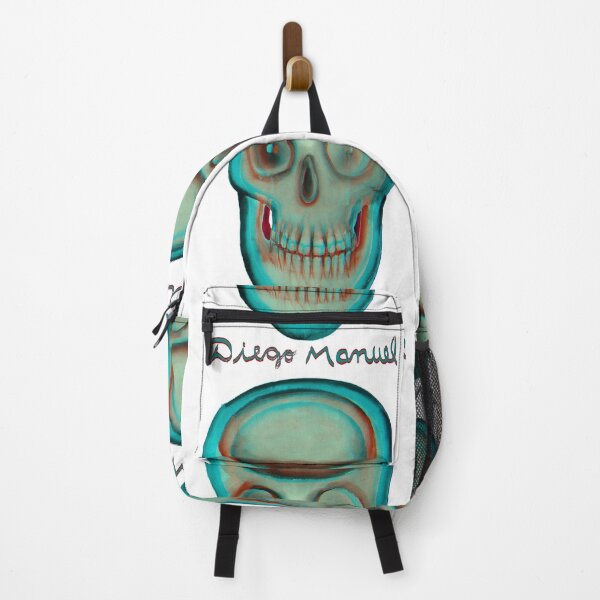 Item preview, Blue skull 4 designed and sold by Diego Manuel Rodriguez.