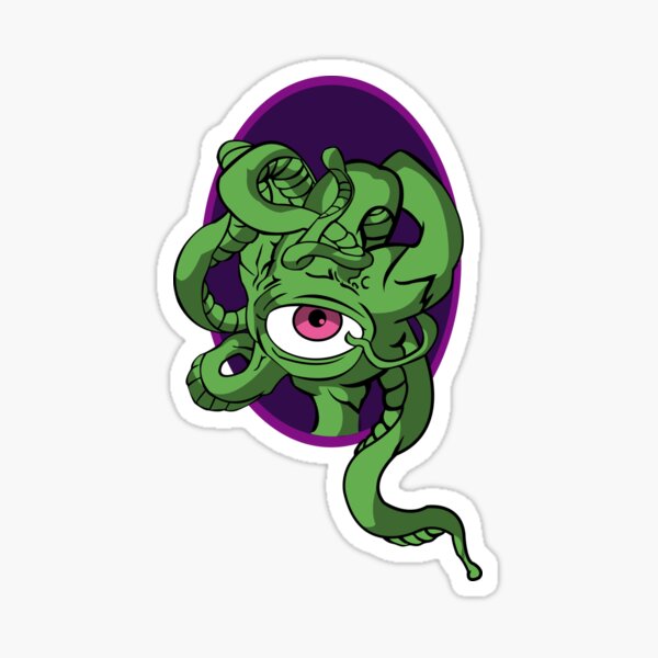 SHUMA-GORATH OLD ONE MVC2 Sticker