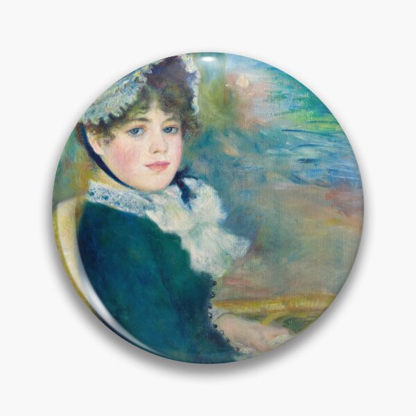 Item preview,  1841–1919). Oil on canvas (1883). designed and sold by brushandframes.