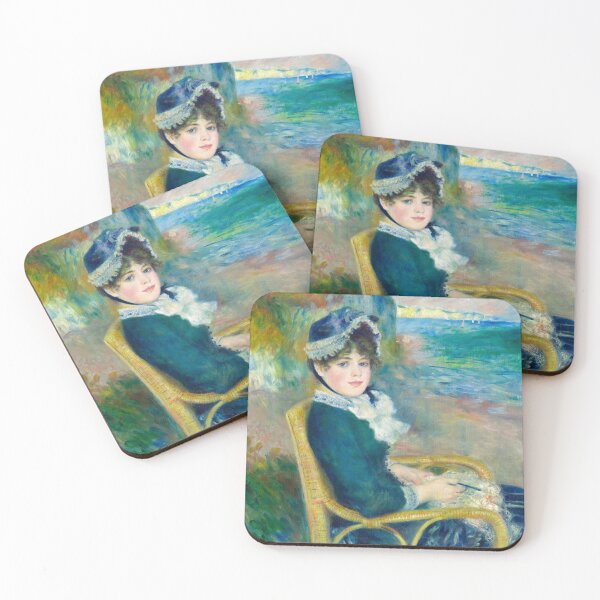 Item preview,  1841–1919). Oil on canvas (1883). designed and sold by brushandframes.