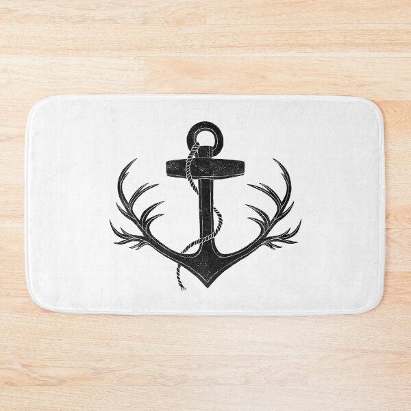 Item preview, Antlered Anchor  designed and sold by TerryFan.