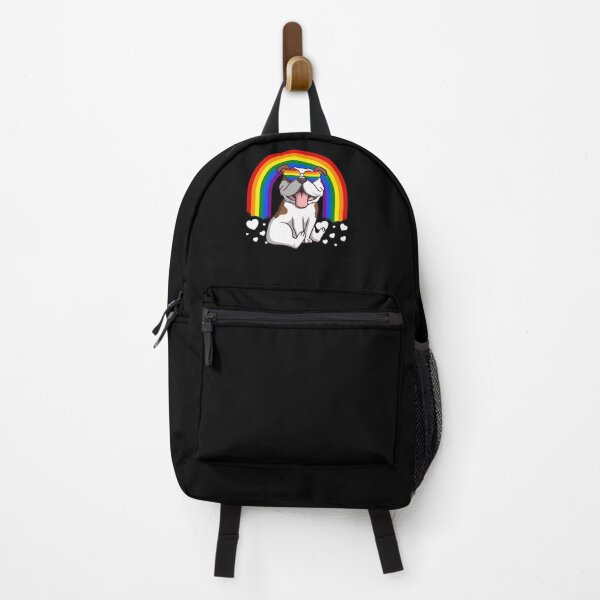Item preview, Gay Pride English Bulldog LGBTQ Rainbow designed and sold by fatamyfan1.