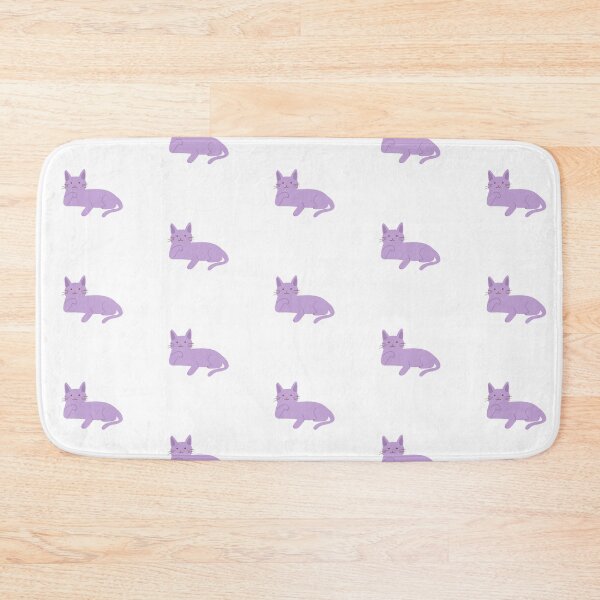 Item preview, Purple cat  designed and sold by kinstory.