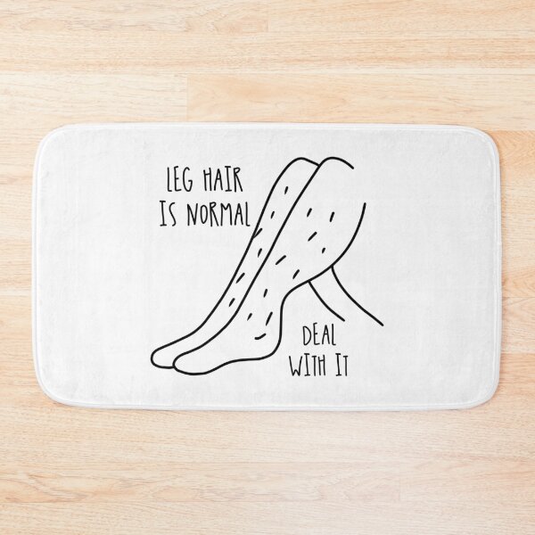Item preview, Leg Hair Is Normal / Magical Feminism designed and sold by Nathalie Aynié.
