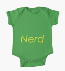 Nerd One Piece - Short Sleeve
