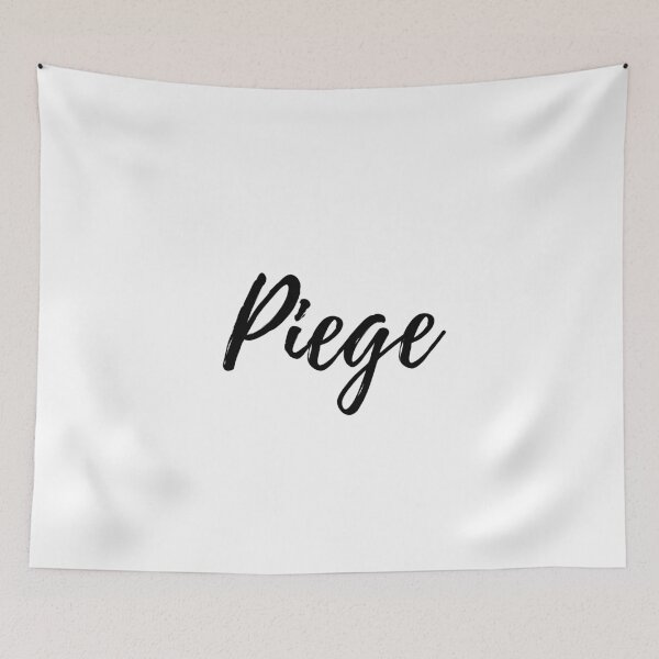 Item preview, Piege designed and sold by artclubcrew.