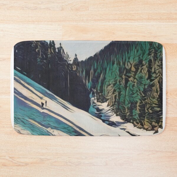 Item preview, Rainier Valley - National Park Design designed and sold by LifeLikeDesigns.