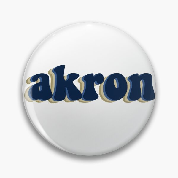 Item preview, University of Akron - Akron Zips - UA - Akron Ohio designed and sold by Pfeifer Hill.