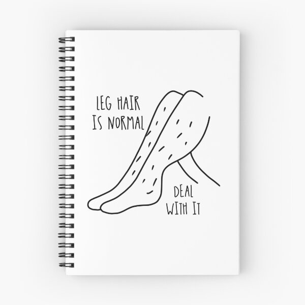 Item preview, Leg Hair Is Normal / Magical Feminism designed and sold by Nathalie Aynié.