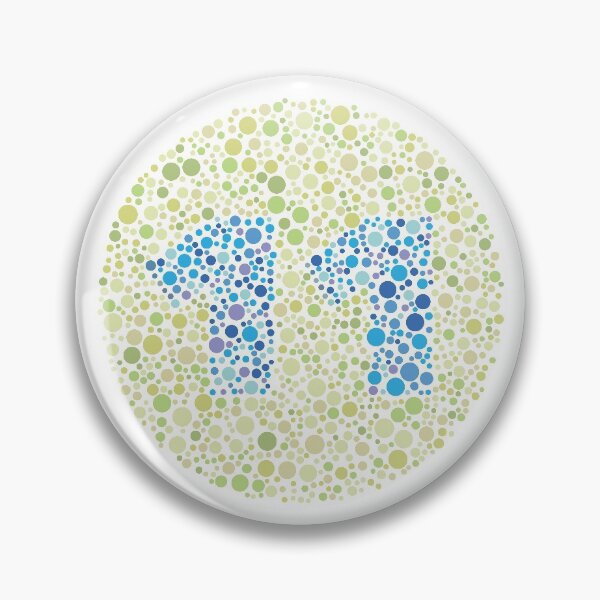 Item preview, Number 11 Ishihara Test designed and sold by Cornea-Designs.