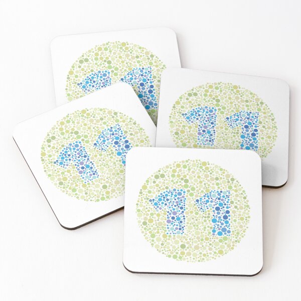 Item preview, Number 11 Ishihara Test designed and sold by Cornea-Designs.