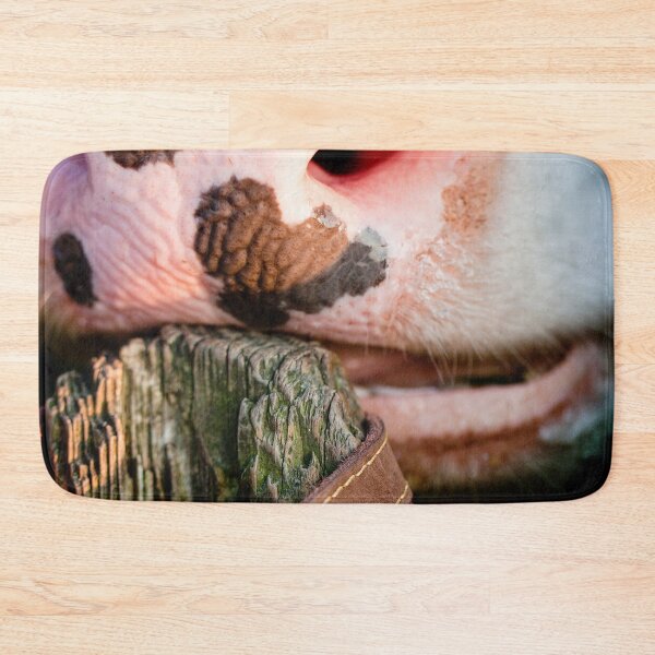 Item preview, Cow Mouth designed and sold by FOLK ART FUSION by heidiannemorris.