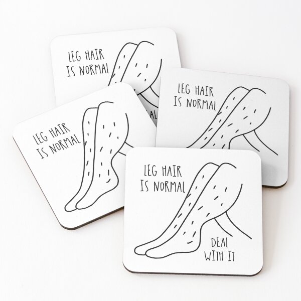 Item preview, Leg Hair Is Normal / Magical Feminism designed and sold by Nathalie Aynié.