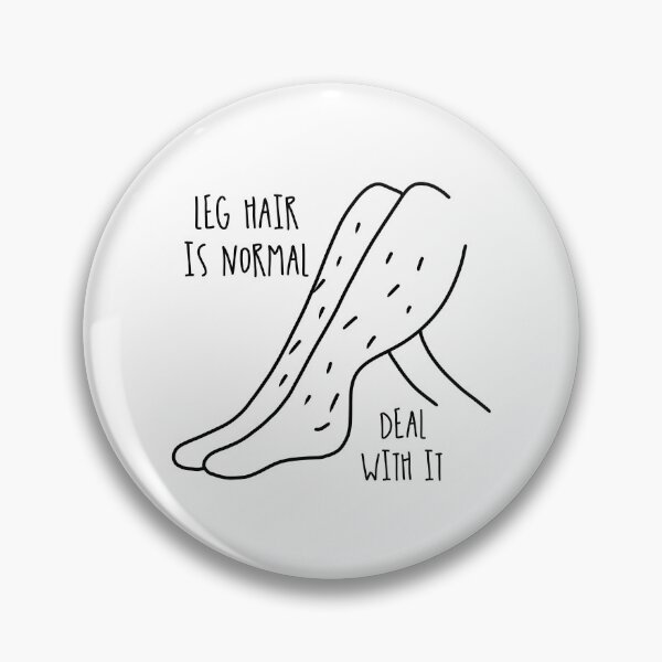 Item preview, Leg Hair Is Normal / Magical Feminism designed and sold by Nathalie Aynié.