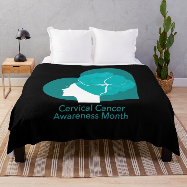 Item preview, Cervical Cancer Awareness Month designed and sold by friendlyspoon.