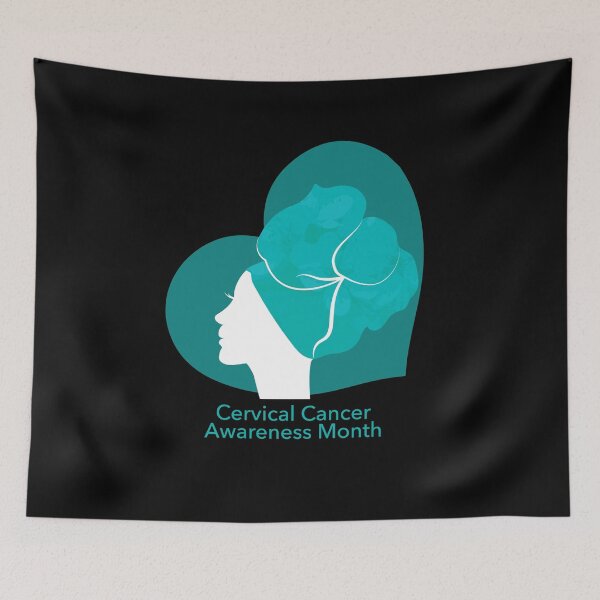 Item preview, Cervical Cancer Awareness Month designed and sold by friendlyspoon.