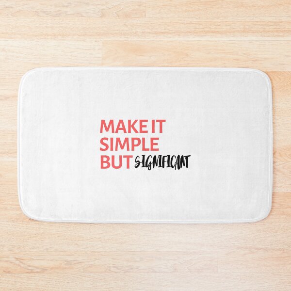 Item preview, Make it simple, but significant designed and sold by EnlightParis.