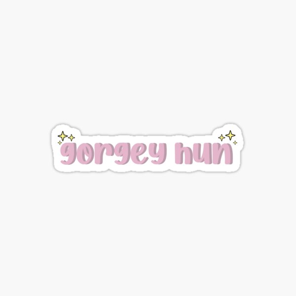 'gorgey hun' Sticker