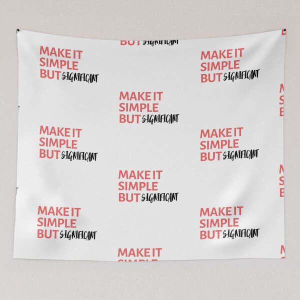 Item preview, Make it simple, but significant designed and sold by EnlightParis.