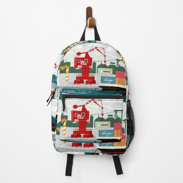 Item preview, Working Crane designed and sold by Sonia Pascual Izquierdo.