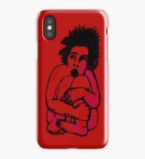Frightened iPhone Case