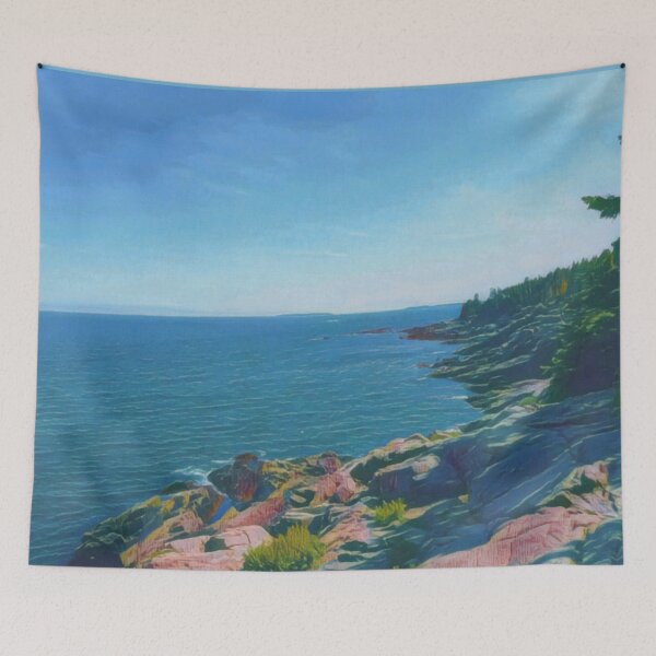 Item preview, Acadia Coast - National Park Design designed and sold by LifeLikeDesigns.