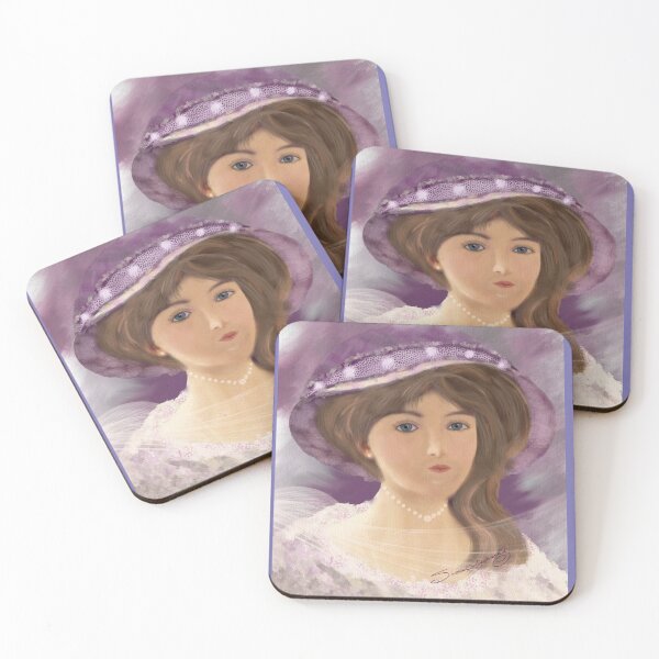 Item preview, LAVENDAR GIRL designed and sold by shaynart.