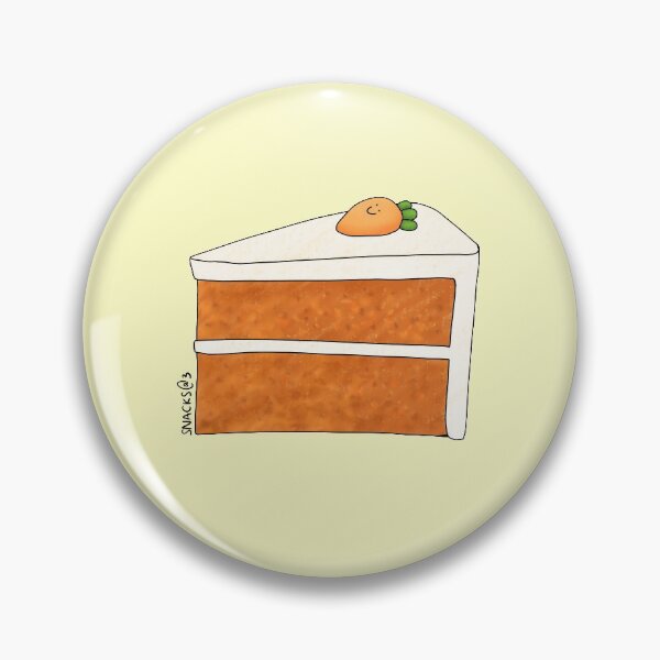 Item preview, The Classic Carrot Cake designed and sold by Snacks-At-3.