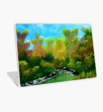 In The Woods Laptop Skin