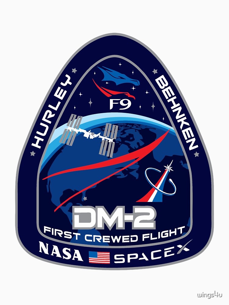 SpaceX/Nasa DM2 by wings4u