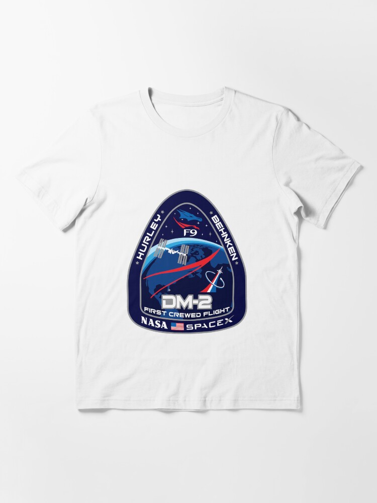 Alternate view of SpaceX/Nasa DM2 Essential T-Shirt