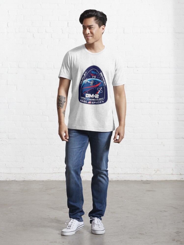 Alternate view of SpaceX/Nasa DM2 Essential T-Shirt