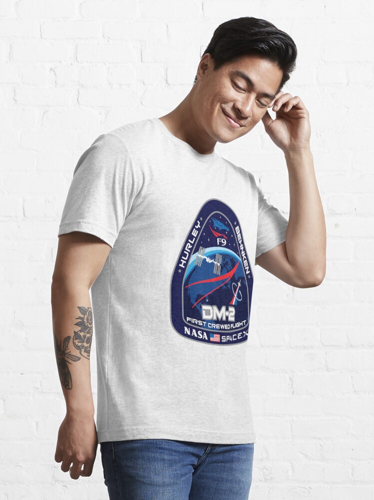 Alternate view of SpaceX/Nasa DM2 Essential T-Shirt