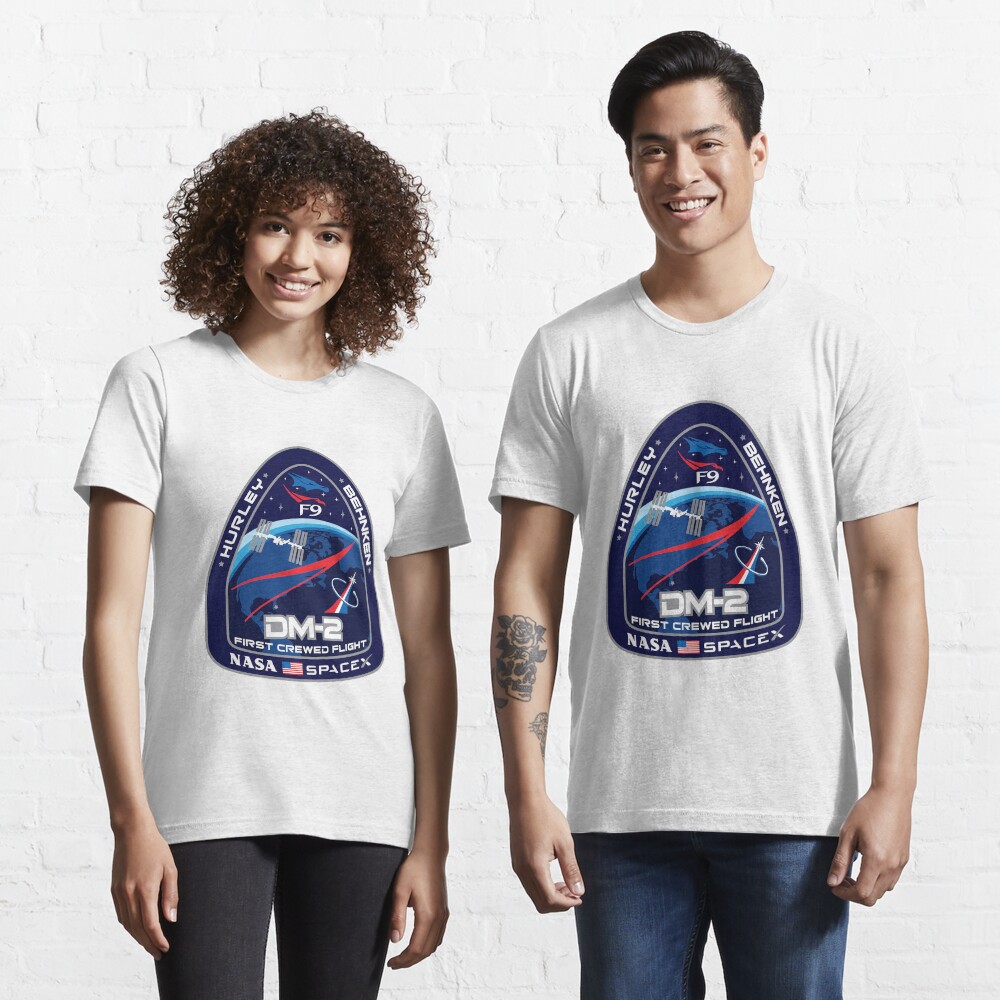 SpaceX/Nasa DM2 Essential T-Shirt
