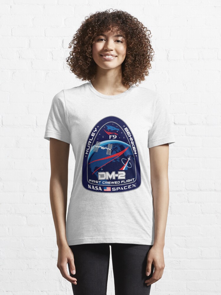 Alternate view of SpaceX/Nasa DM2 Essential T-Shirt