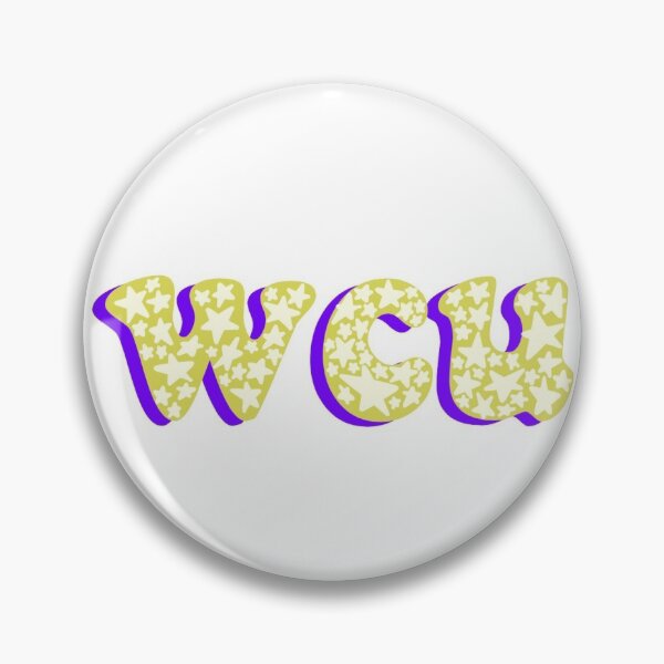 Item preview, Pegatina Estrella WCU designed and sold by marynell.