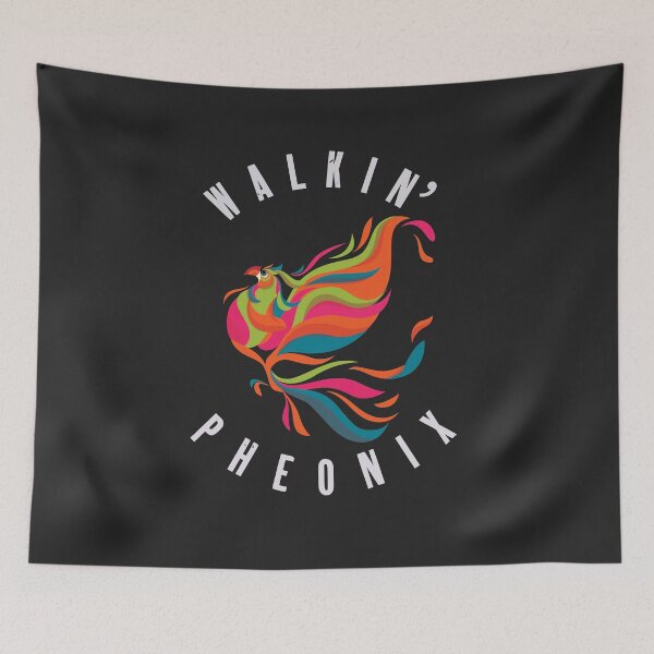 Item preview, Walkin' Pheonix, PUN Joaquin Phoenix Joker designed and sold by DD1492.