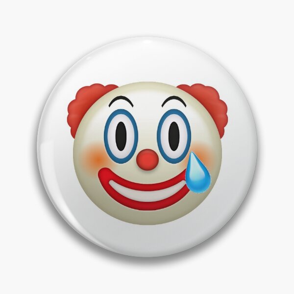 Item preview, Crying clown sticker designed and sold by cydneysstickers.