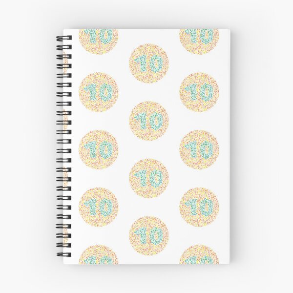 Item preview, Number 10 Ishihara Test designed and sold by Cornea-Designs.