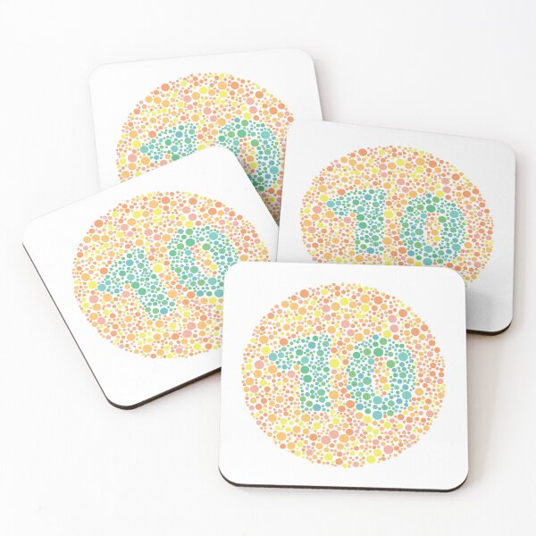 Item preview, Number 10 Ishihara Test designed and sold by Cornea-Designs.
