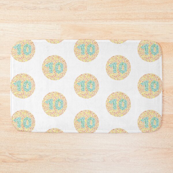 Item preview, Number 10 Ishihara Test designed and sold by Cornea-Designs.