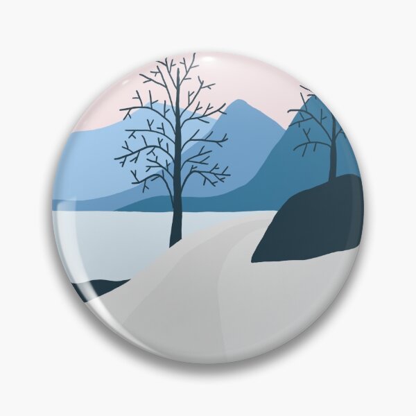 Item preview, Snowy mountains designed and sold by kinstory.