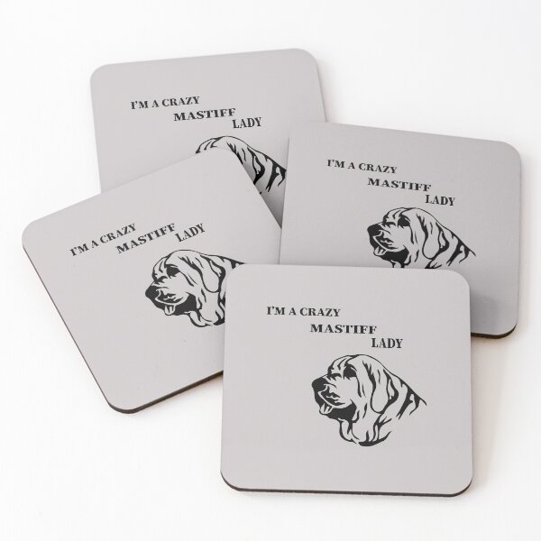 Item preview, I'm a crazy mastiff lady---Best gift designed and sold by Souna's Store.