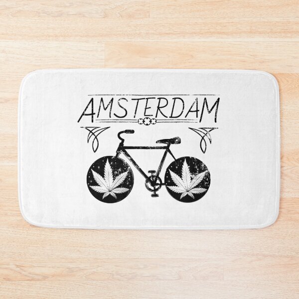 Item preview, Amsterdam hemp bike, for cannabis lovers designed and sold by paulo silveira.